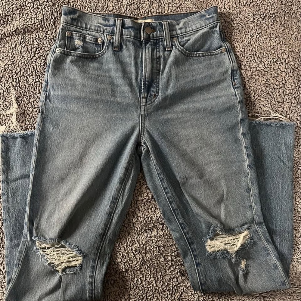 Madewell - The Perfect Vintage Jeans Size 27